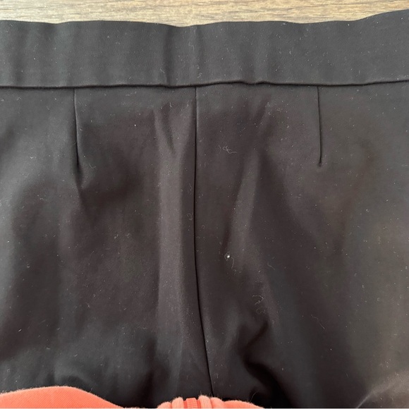 Susan Graver Tailored size M black Pants with Gold Accents - Picture 4 of 4